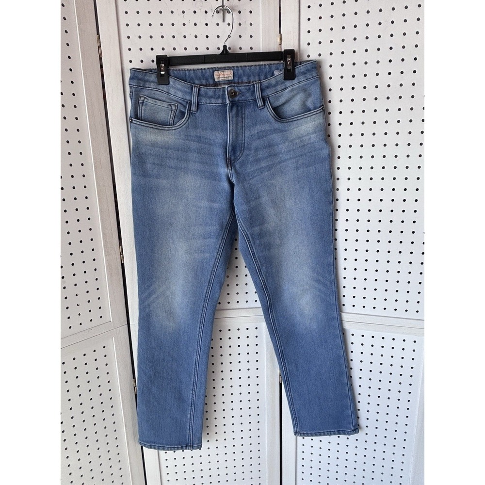 Weatherproof Vintage‎ Fleece Lined Denim Jeans 32x32 (30) Cotton Stretch